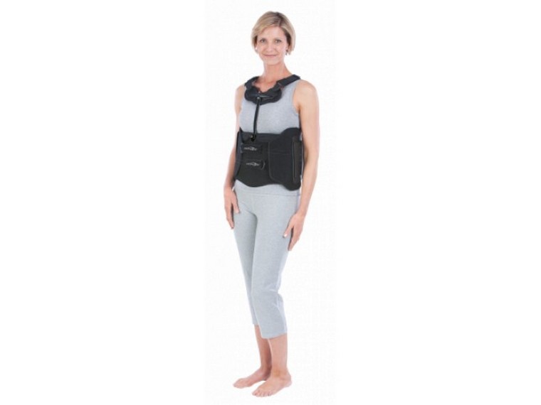 Donjoy back clearance brace